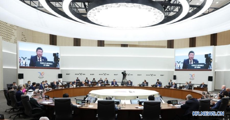 시주석 APEC 스미크 수소자전거 수소도시